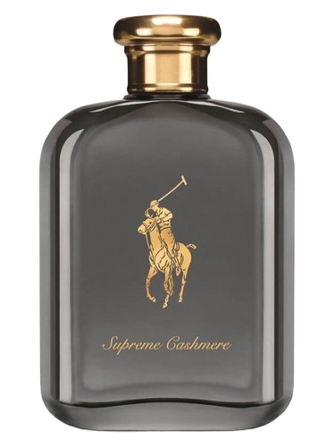 Frasco de Polo Supreme Cashmere, de Ralph Lauren