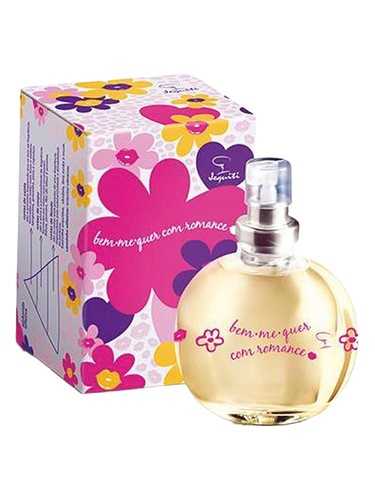 Frasco de Bem-Me-Quer com Romance — Jequiti