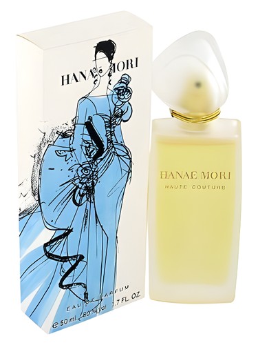 Frasco de Haute Couture, de Hanae Mori