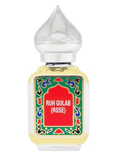 Frasco de Ruh Gulab, de Nemat International