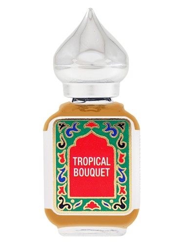 Frasco de Tropical Bouquet, de Nemat International