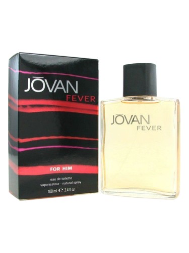 Frasco de Fever, de Jovan