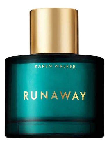 Frasco de Runaway, de Karen Walker