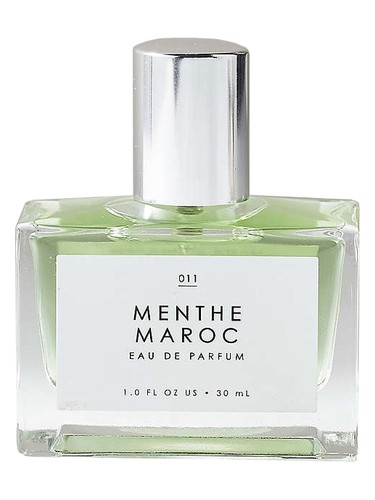 Frasco de Menthe Maroc, de Le Monde Gourmand