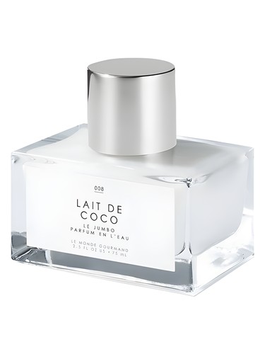 Frasco de Lait de Coco — Le Monde Gourmand