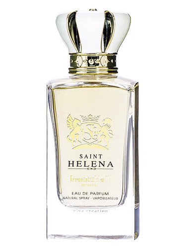 Frasco de Saint Helena Irresistible II, de Viva Creation