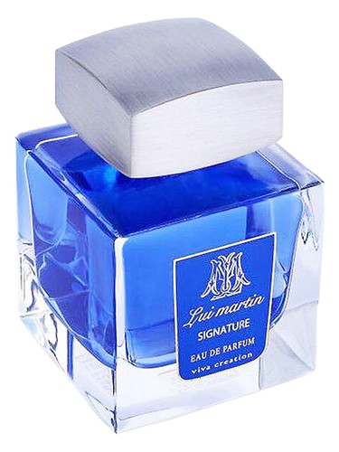 Frasco de Lui Mantin Signature, de Viva Creation