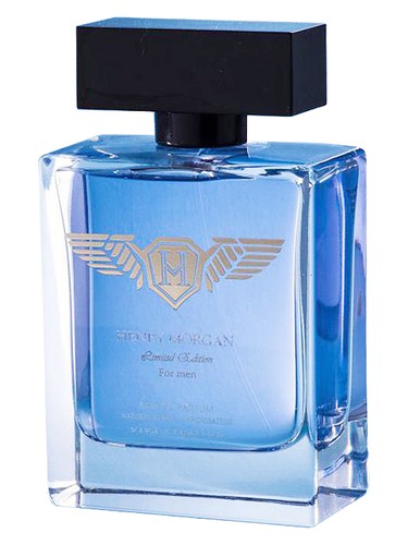 Frasco de Henry Morgan Limited Edition, de Viva Creation