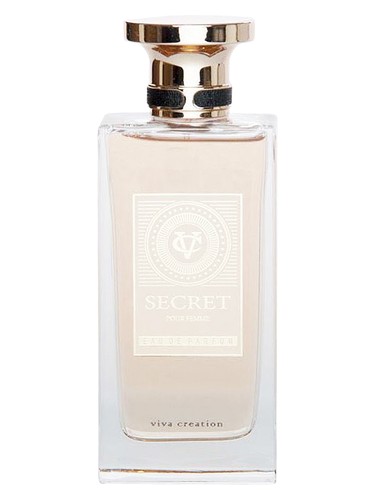 Frasco de Secret, de Viva Creation