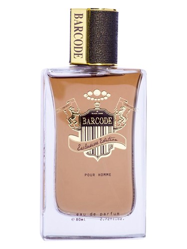 Frasco de Barcode Exclusive Edition, de Viva Creation
