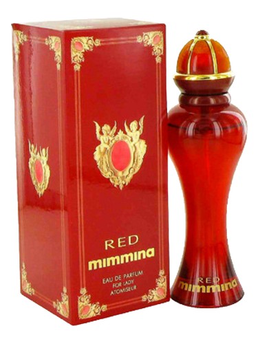 Frasco de Mimmina Red, de Mimmina