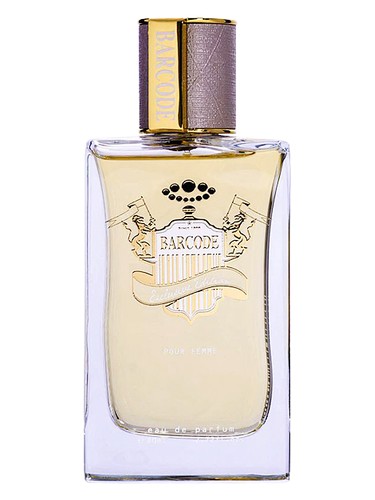 Frasco de Barcode Exclusive Edition, de Viva Creation