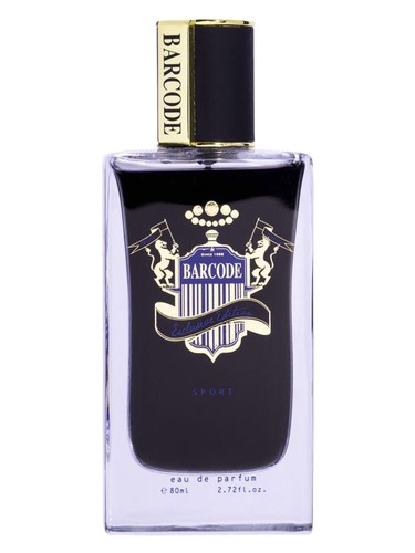 Frasco de Barcode Exclusive Sport, de Viva Creation