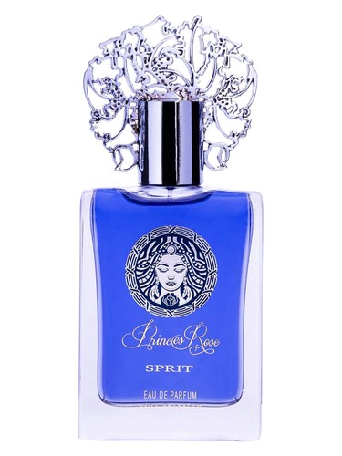 Frasco de Princes Rose Sprit, de Viva Creation