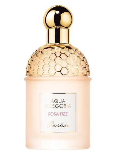 Frasco de Aqua Allegoria Rosa Fizz, de Guerlain