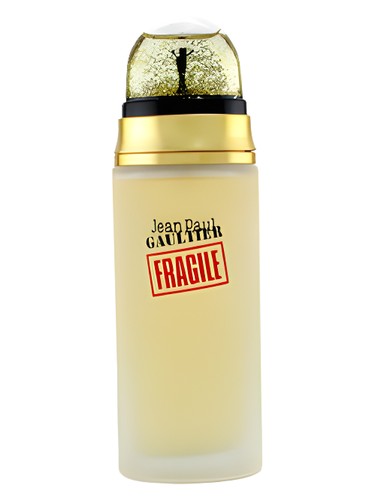 Frasco de Fragile Eau de Toilette, de Jean Paul Gaultier