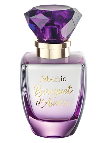 Frasco de Bouquet d’Aurore, de Faberlic