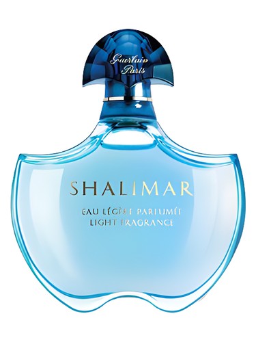 Frasco de Shalimar Eau Légère, de Guerlain