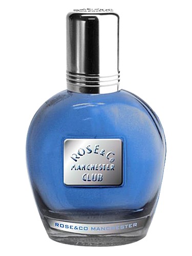 Frasco de Manchester Club, de Rose & Co Manchester