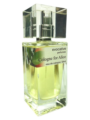 Frasco de Cologne for Alice, de Evocative Perfumes