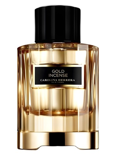 Frasco de Gold Incense — Carolina Herrera