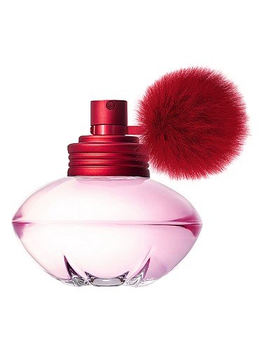 Frasco de S Kiss, de Shakira