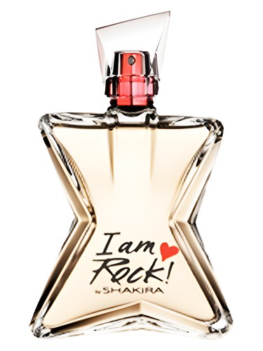 Frasco de I Am Rock!, de Shakira