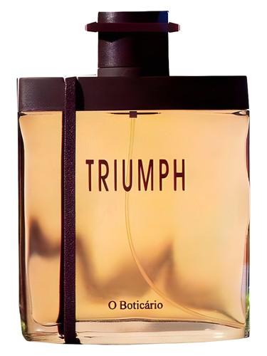 Frasco de Triumph, de O Boticário