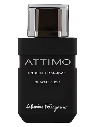 Frasco de Attimo Black Musk Pour Homme — Salvatore Ferragamo