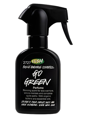 Frasco de Go Green, de Lush