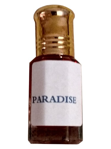 Frasco de Paradise, de Shaneela Rowah Al-Qamar
