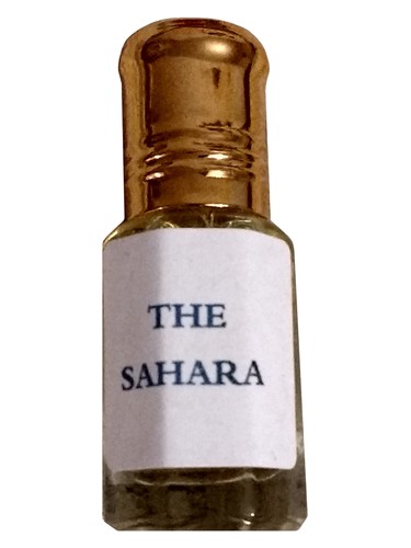 Frasco de The Sahara, de Shaneela Rowah Al-Qamar