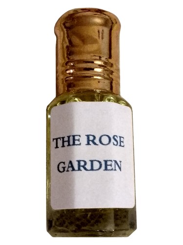 Frasco de The Rose Garden, de Shaneela Rowah Al-Qamar