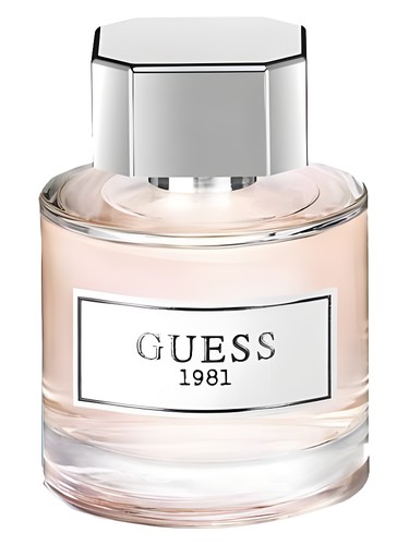 Frasco de Guess 1981, de Guess