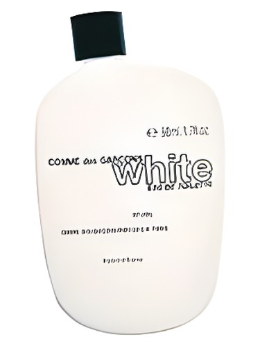 Frasco de Comme des Garcons White, de Comme des Garcons