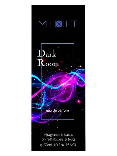 Frasco de Dark Room, de Mixit