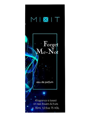 Frasco de Forget-Me-Not, de Mixit