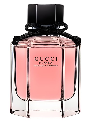 Frasco de Flora Gorgeous Gardenia Limited Edition, de Gucci