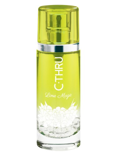 Frasco de C-Thru Lime Magic, de Sarantis