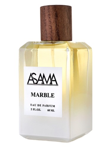 Frasco de Marble, de ASAMA Perfumes