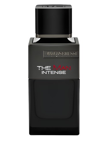 Frasco de The Man Intense, de Parfums Marco Serussi