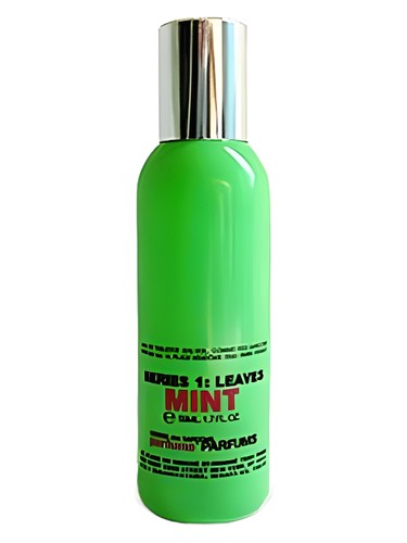 Frasco de Comme des Garcons Series 1 Leaves: Mint, de Comme des Garcons