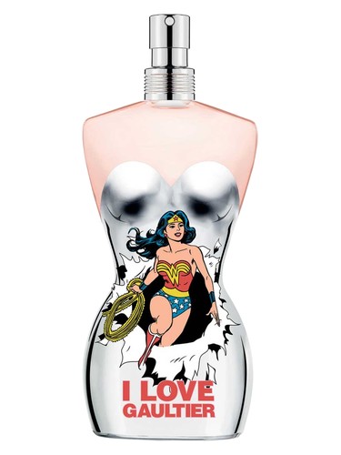 Frasco de Classique Wonder Woman Eau Fraiche — Jean Paul Gaultier