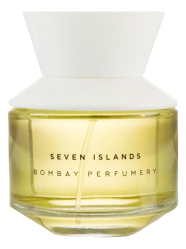 Frasco de Seven Islands — Bombay Perfumery
