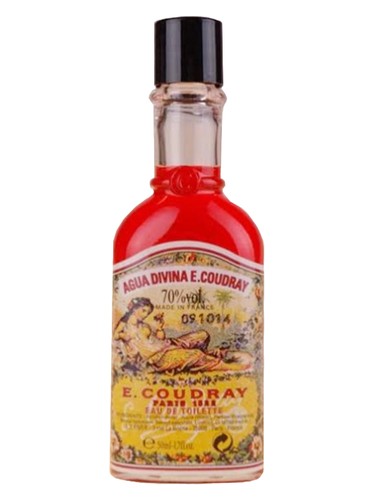 Frasco de Agua Divina, de E. Coudray