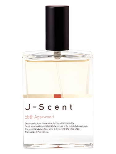 Frasco de Agarwood, de J-Scent