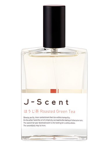 Frasco de Roasted Green Tea — J-Scent