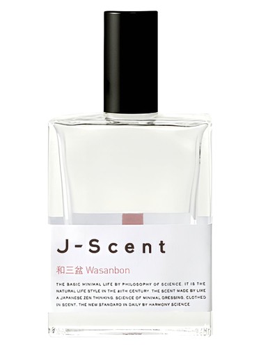 Frasco de Wasanbon, de J-Scent