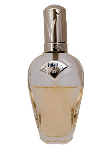 Frasco de Fresh White Musk, de Prince Matchabelli