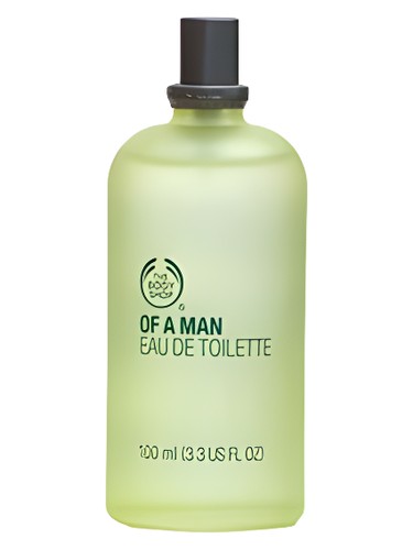 Frasco de Of a Man, de The Body Shop